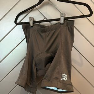 Novara bike shorts with gel padded seat